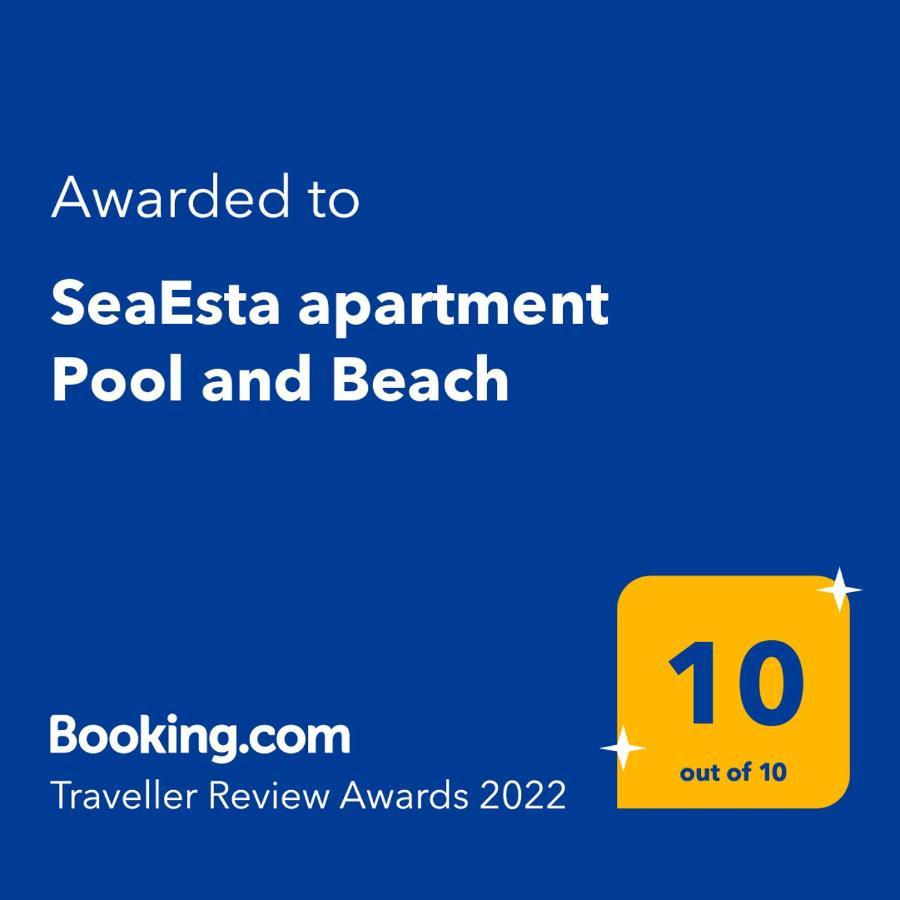Seaesta Apartment Pool And Beach 슬라티네 외부 사진
